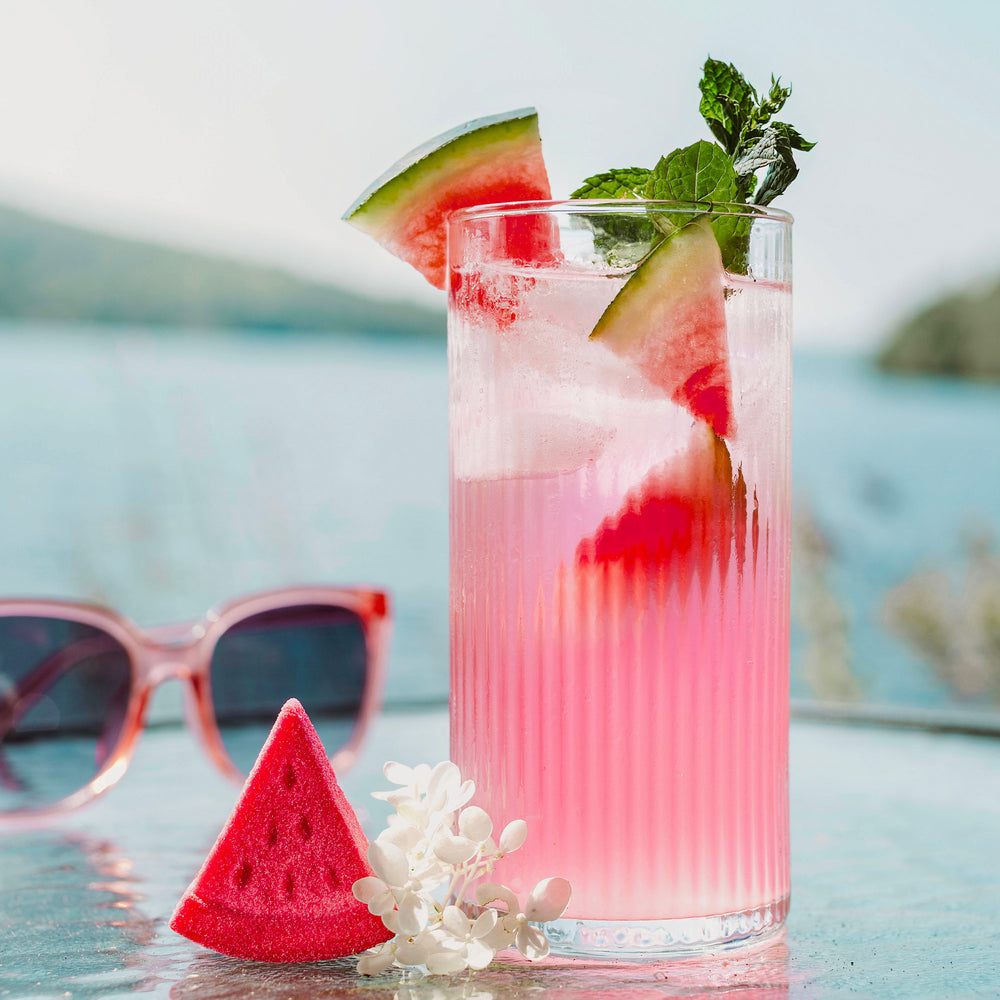 Gin tonic 3D - Watermelon