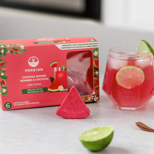 Gin tonic 3D - Watermelon