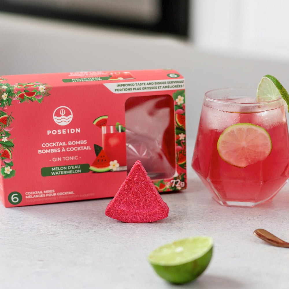 Gin tonic 3D - Watermelon