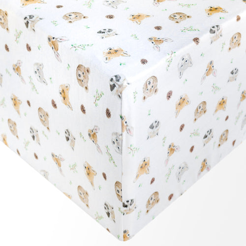 Drap contour pour bassinette - Wilder