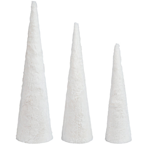 Sapin de Noël - Fourrure blanche