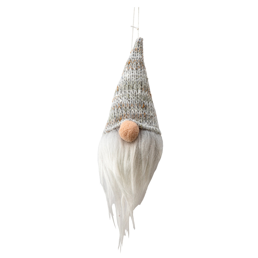 Ornament - Grey gnome