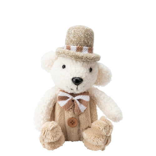 Teddy bear figurine - Pointed hat