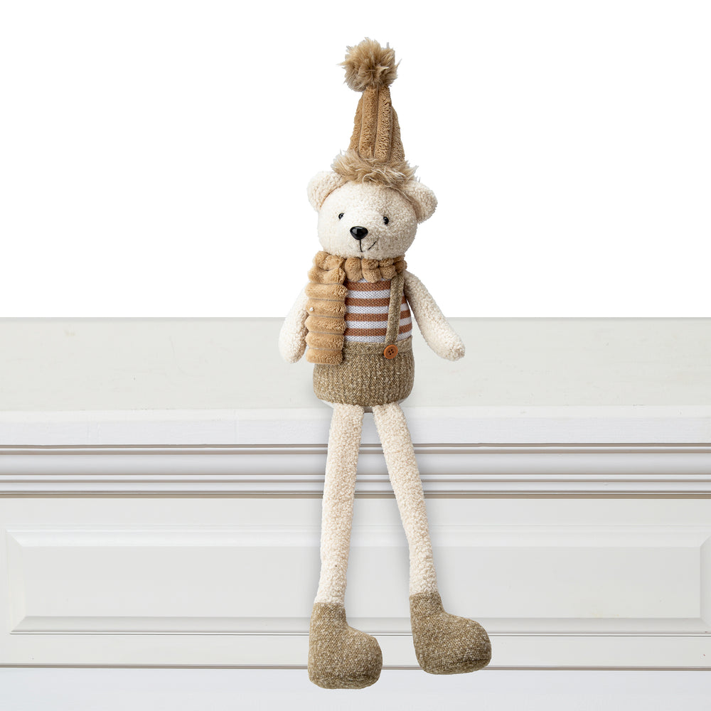 Plush figure - Bear with drooping legs