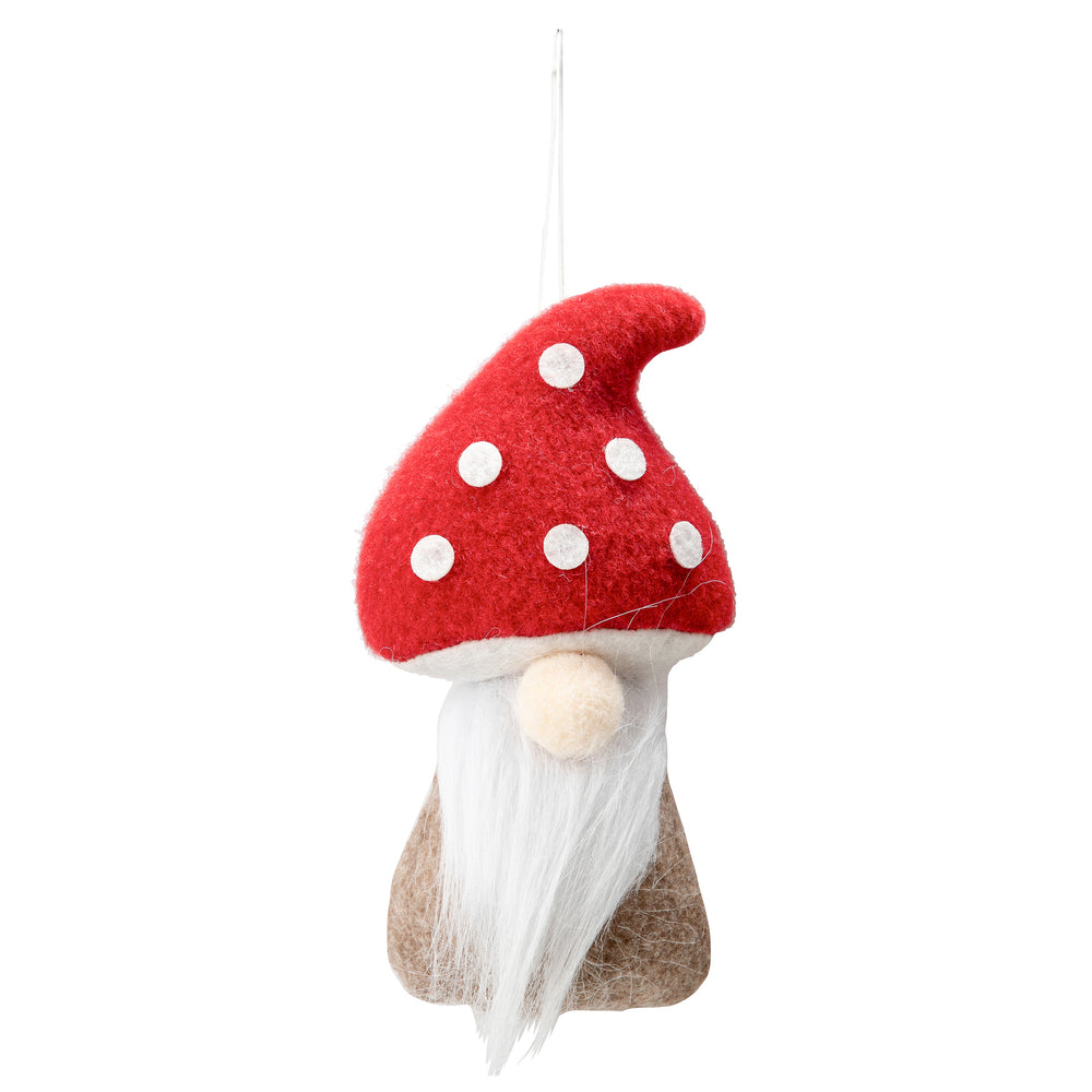 Ornament gnome mushroom - Beard