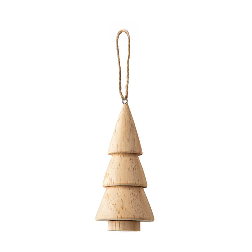 Ornament - Wooden fir tree