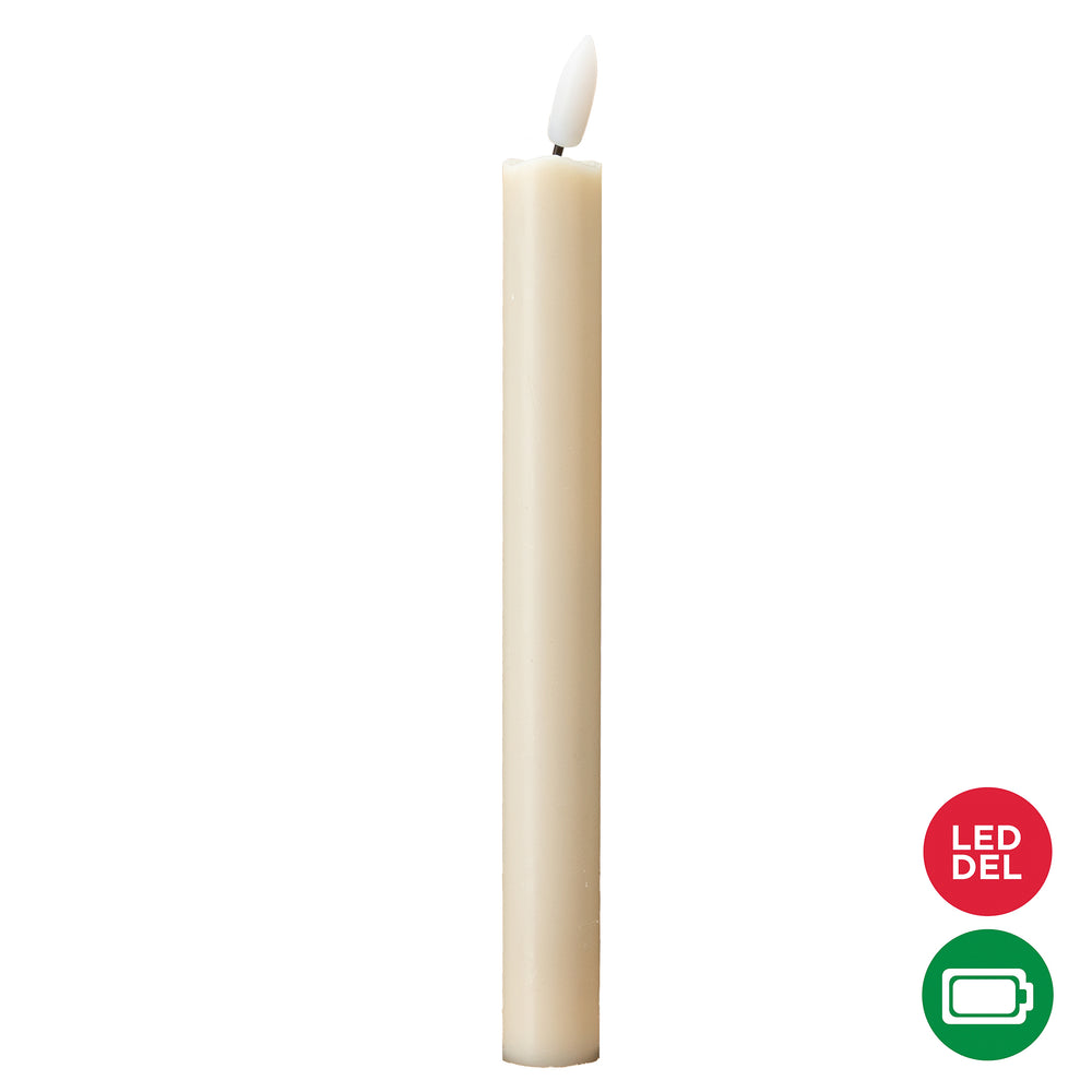 LED candle - Ivory