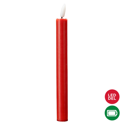 Bougie LED - Rouge