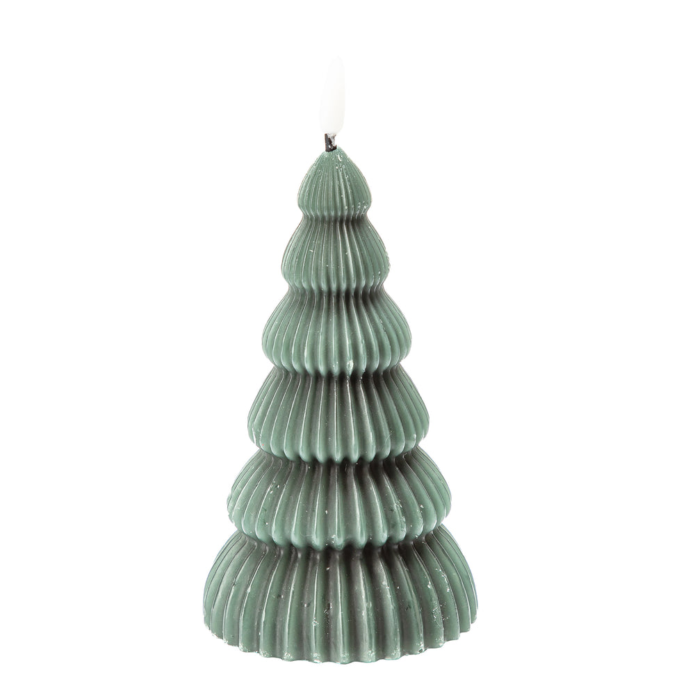 Fir tree candle - Green