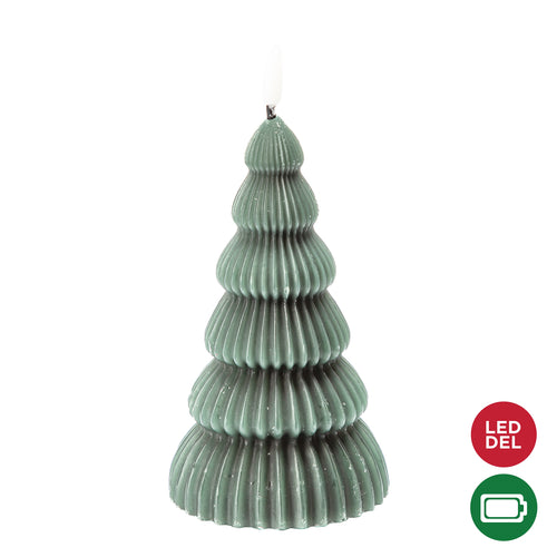 Fir tree candle - Green