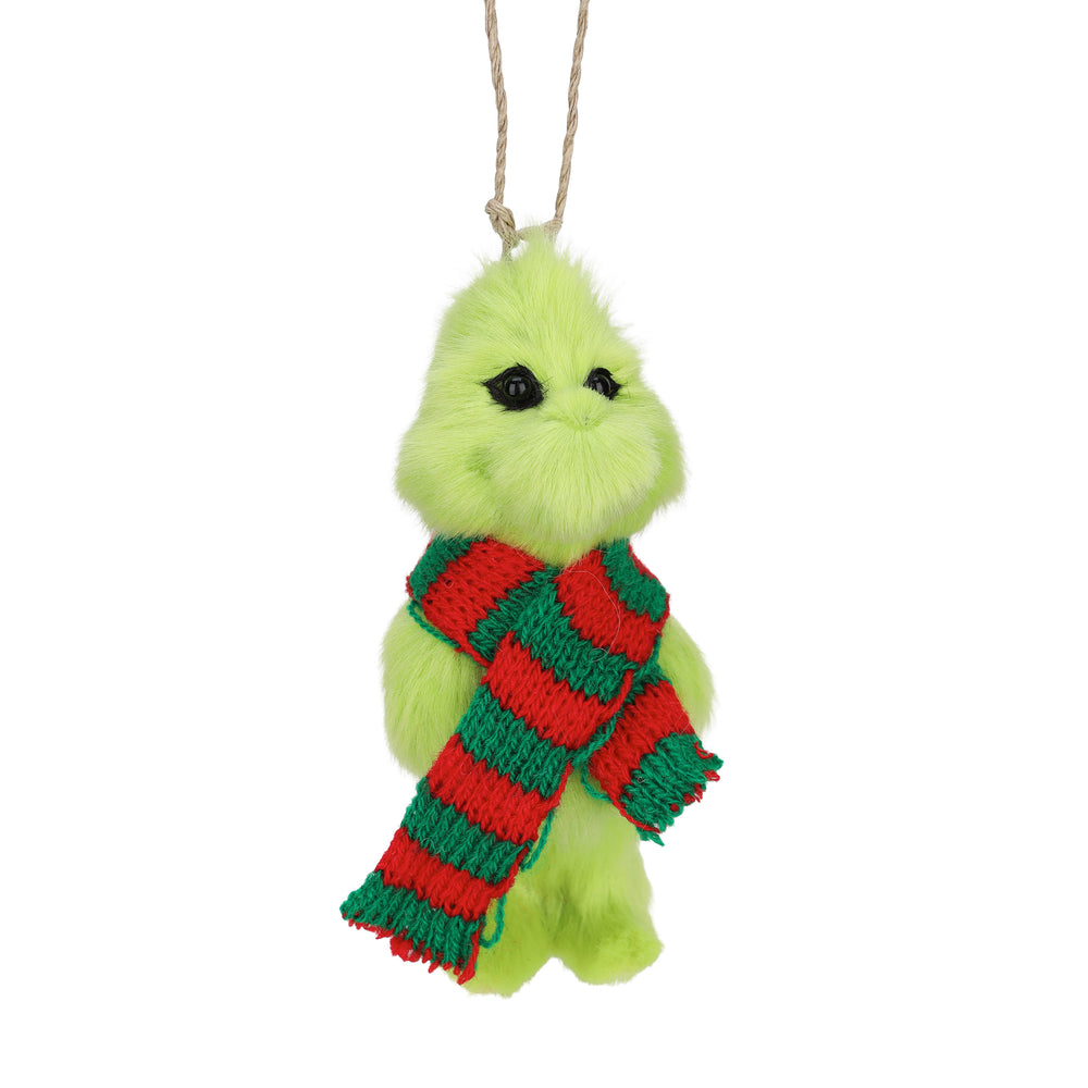Ornament - Grinch with Scarf