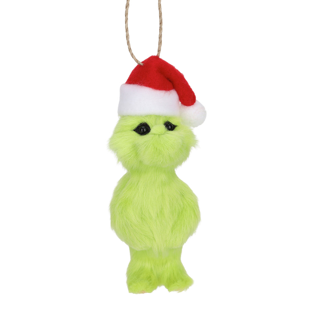 Ornement - Grinch avec tuque