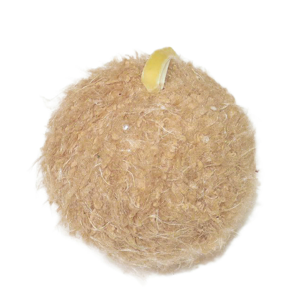 Boule de Noël en laine - Beige