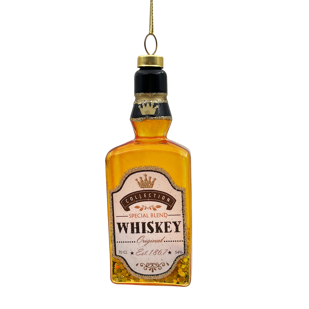 Ornement - Bouteille de whisky