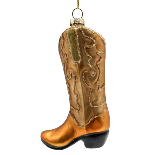 Ornement - Botte de cowboy