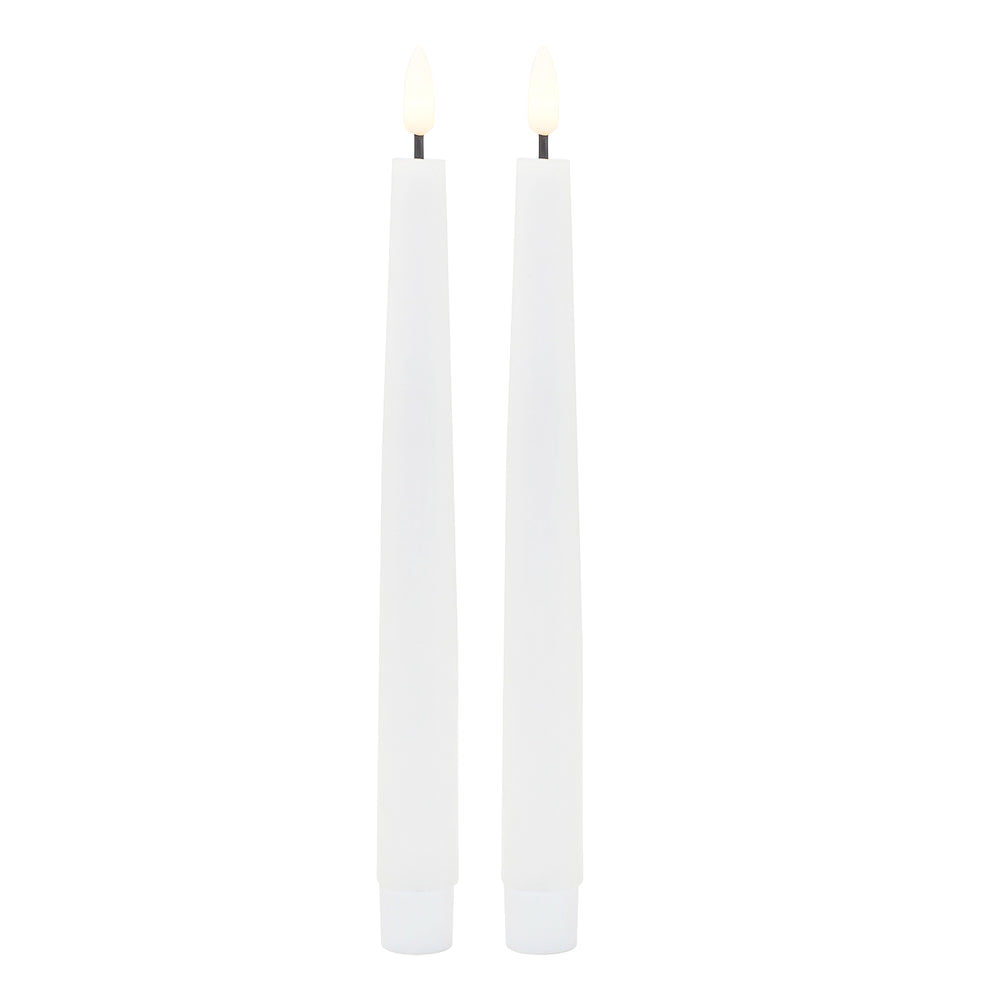 LED Candle Set - White.