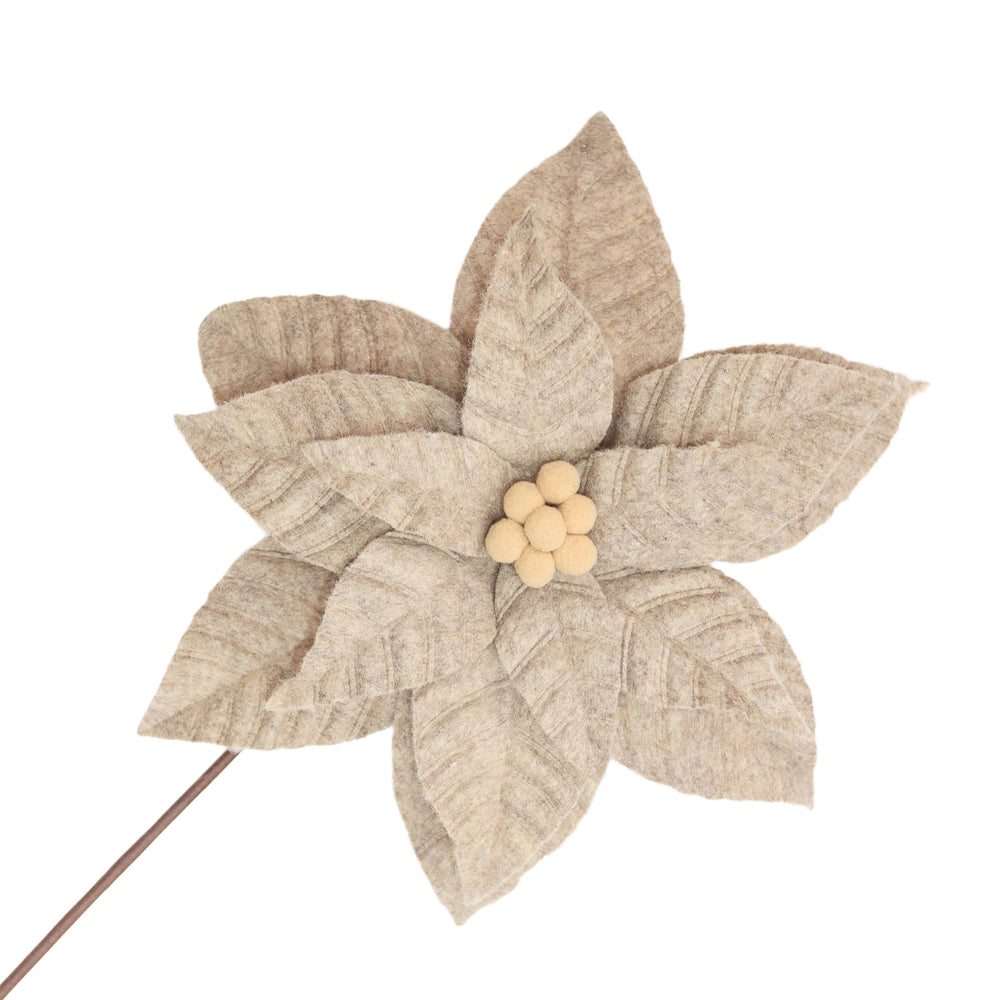 Tige de poinsettia - Taupe