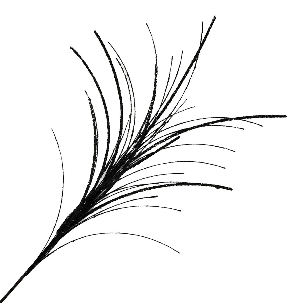 Grass Stem - Black