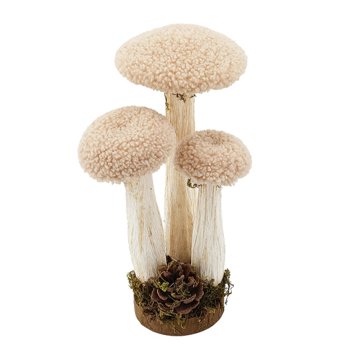 Mushroom trio - Sherpa