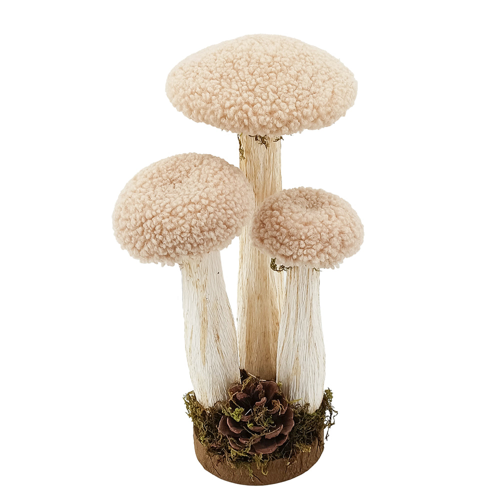 Trio de champignons - Sherpa