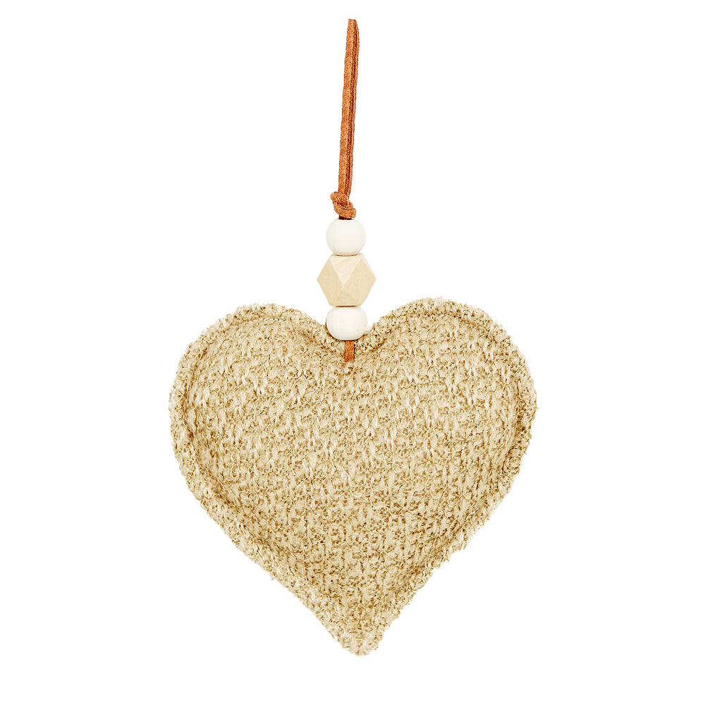 Ornament - Textile heart