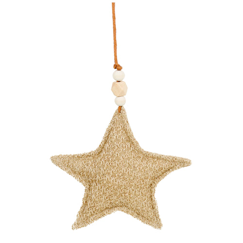 Ornament - Textile star