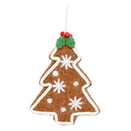 Ornament - Gingerbread tree