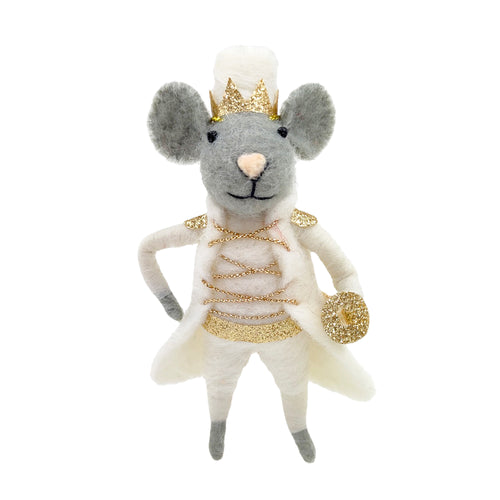 Ornement souris - Grise (Prince)