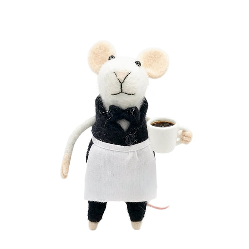 Ornament - Mouse with Apron
