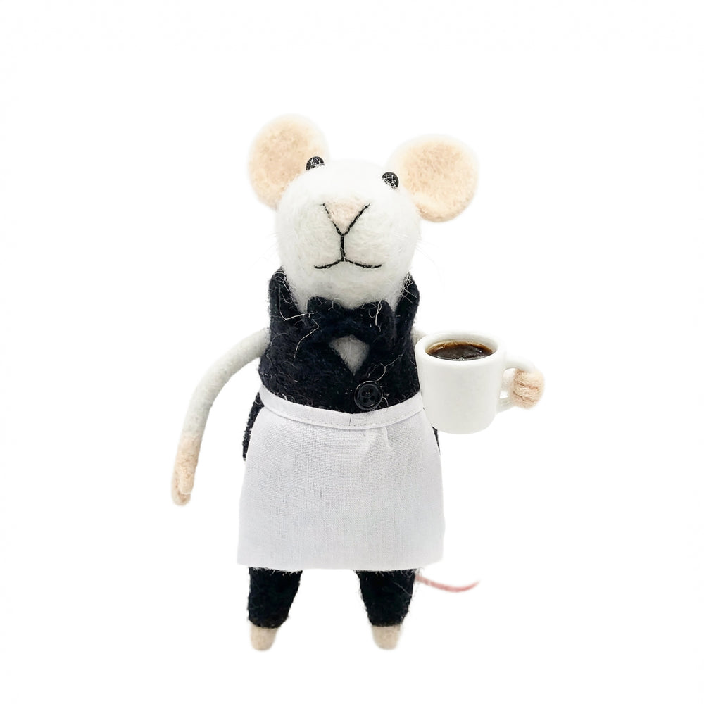 Ornement - Souris avec tablier