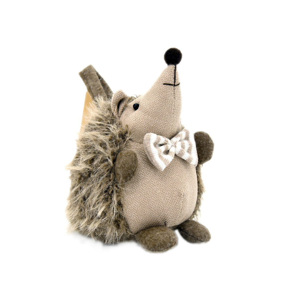 Peluche - Hérisson avec nœud papillon