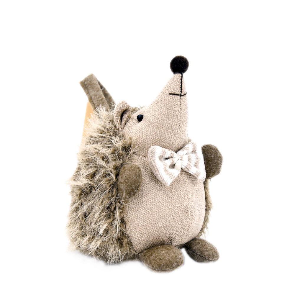 Peluche - Hérisson avec nœud papillon