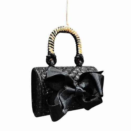 Ornement - Sac à main noir