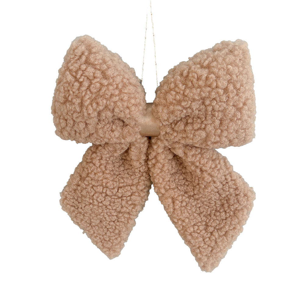 Petite boucle en sherpa - Brune