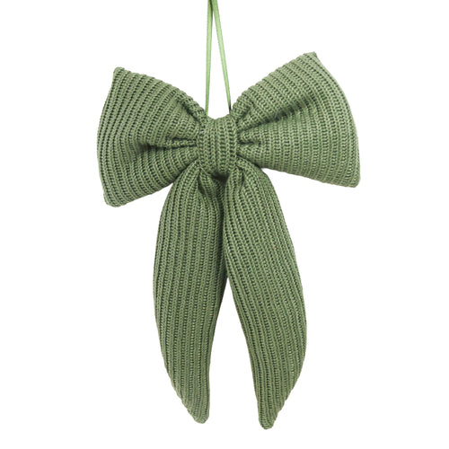 Ornement boucle - Vert