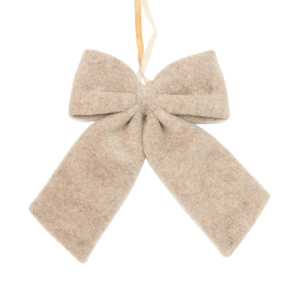 Ornement boucle - Taupe
