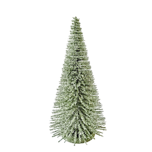 Sapin vert enneigé - Moyen