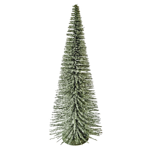 Sapin vert enneigé - Grand