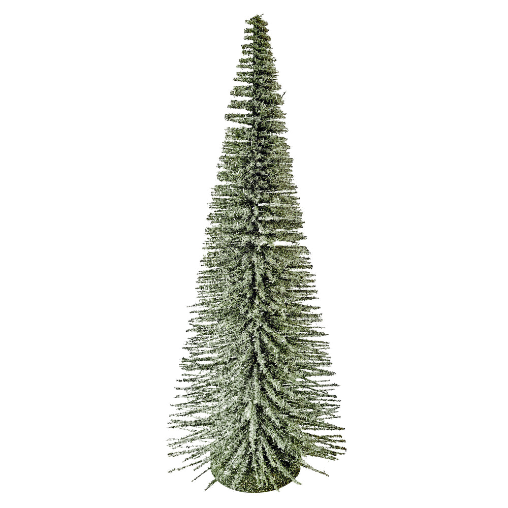 Sapin vert enneigé - Grand