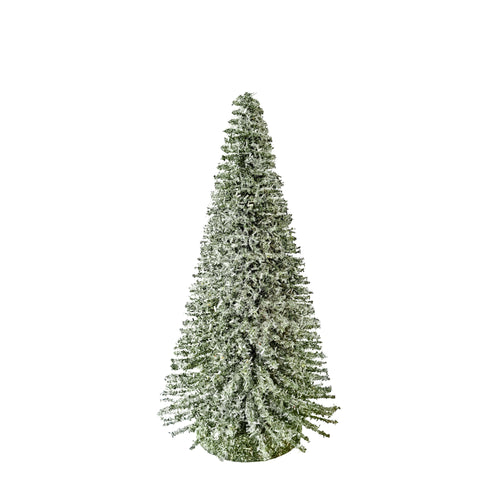 Sapin vert enneigé - Petit