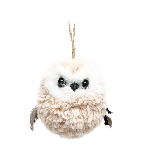Ornement - Hibou beige