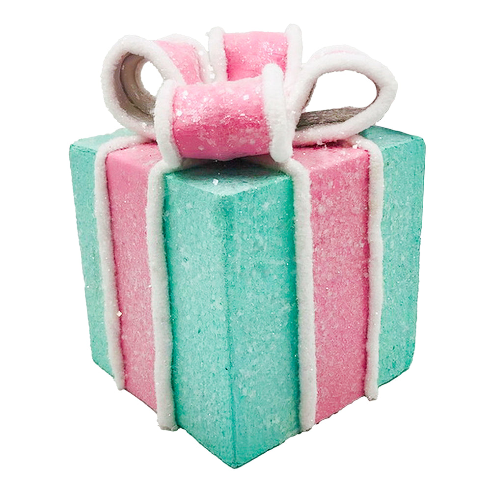 Cadeau - Rose et bleu