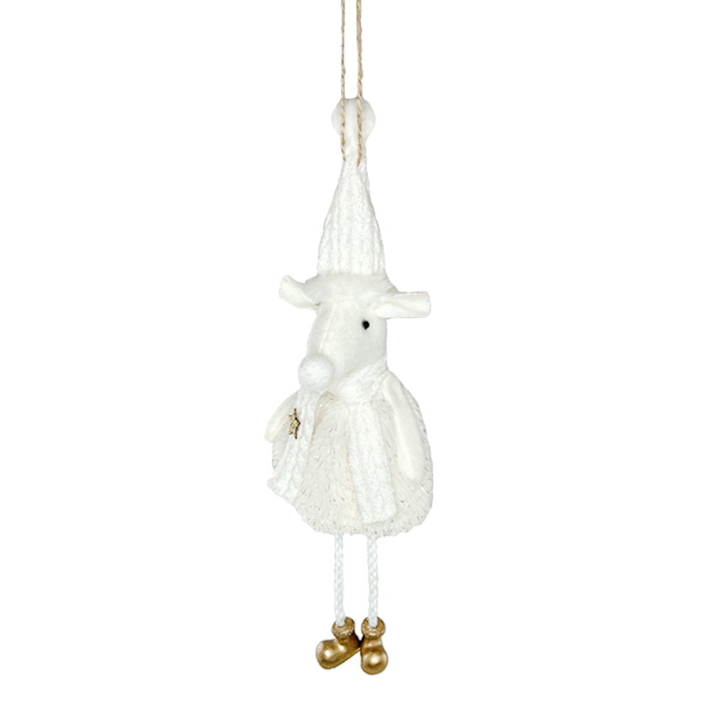 Ornament - White mouse