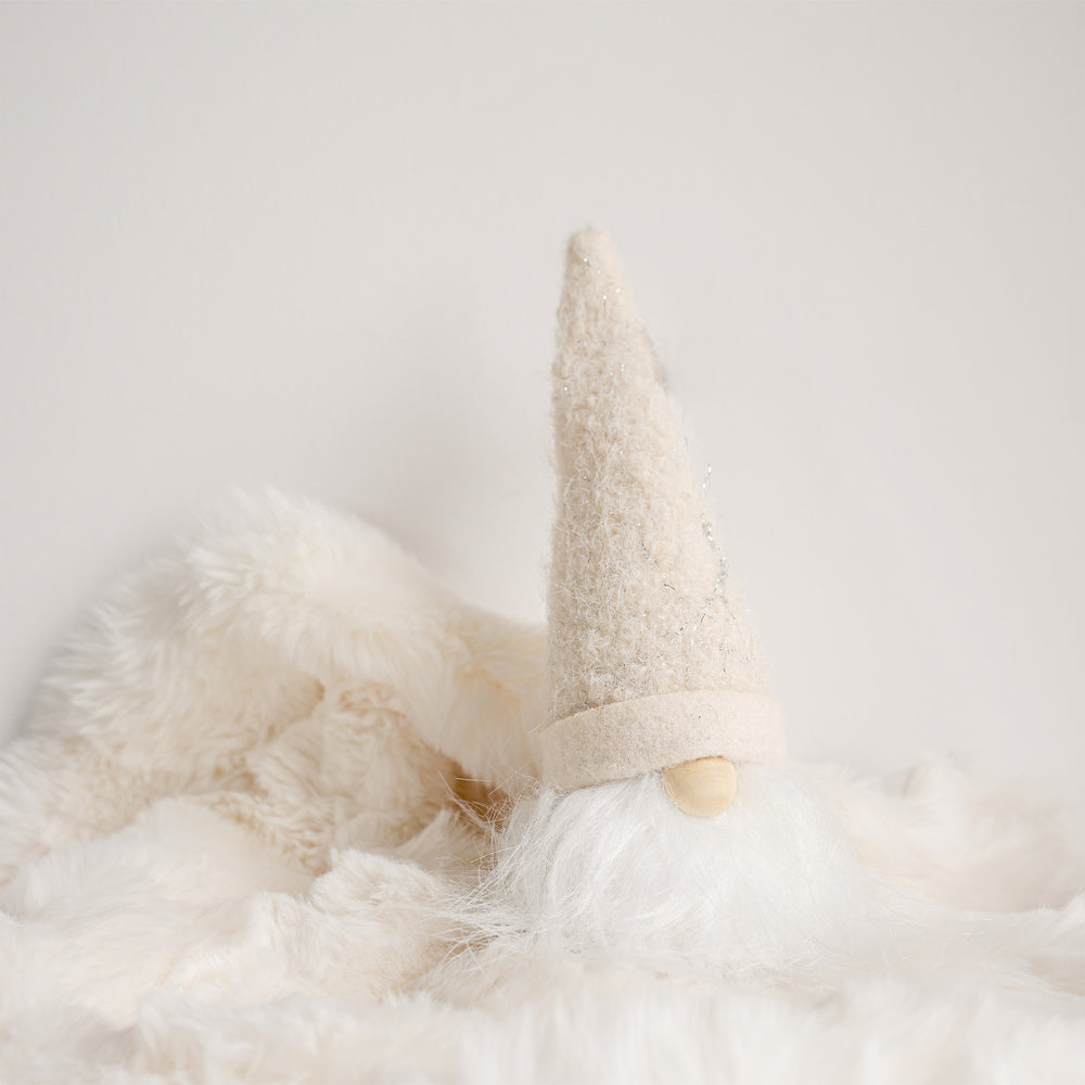 Tête de gnome - Tuque scintillante