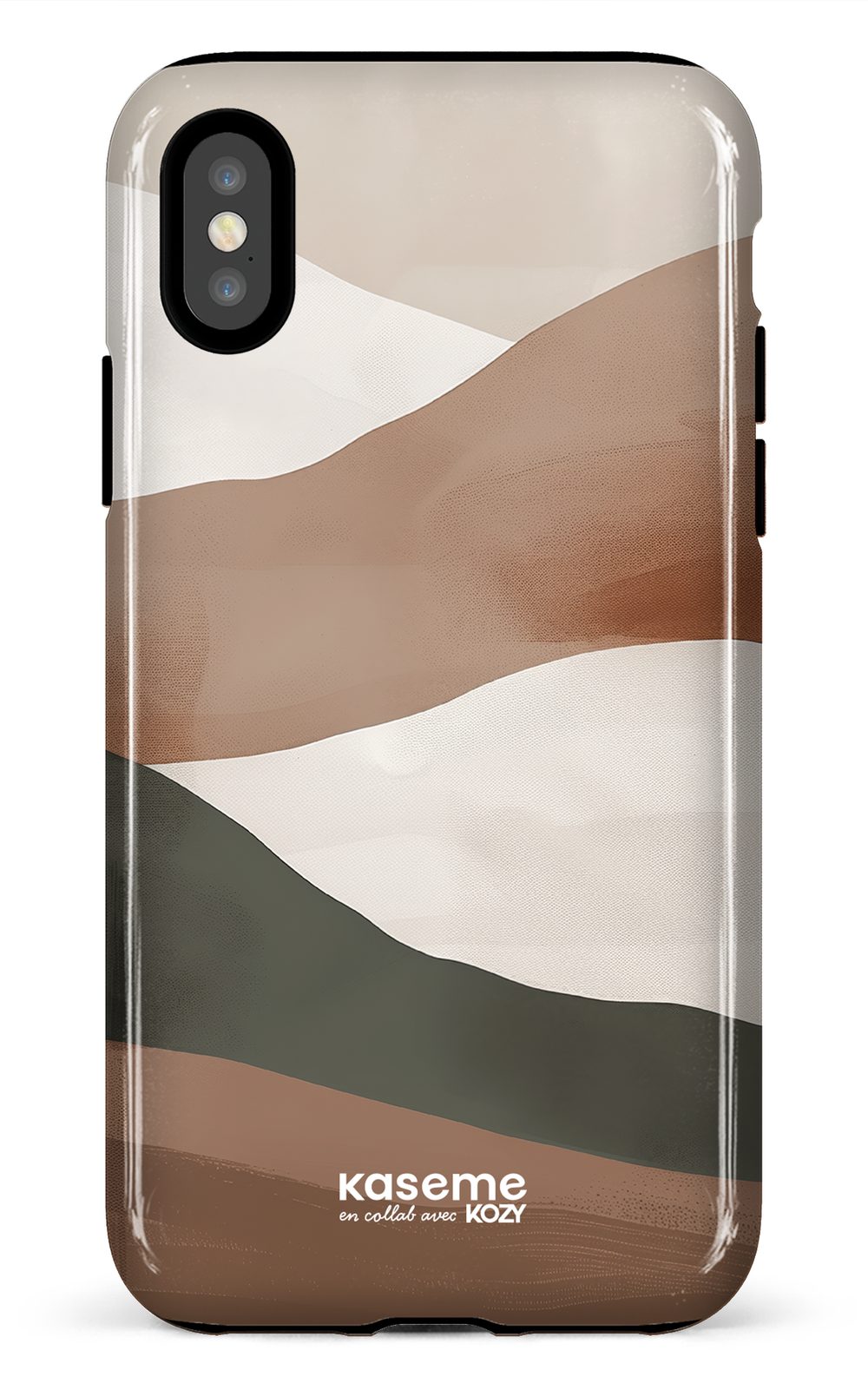 Étui impact pour cellulaire - Dunes Infinies