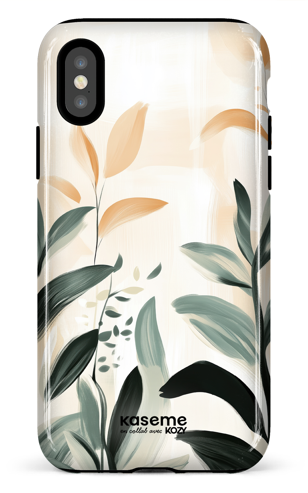 Étui impact pour cellulaire - Jardin imaginaire