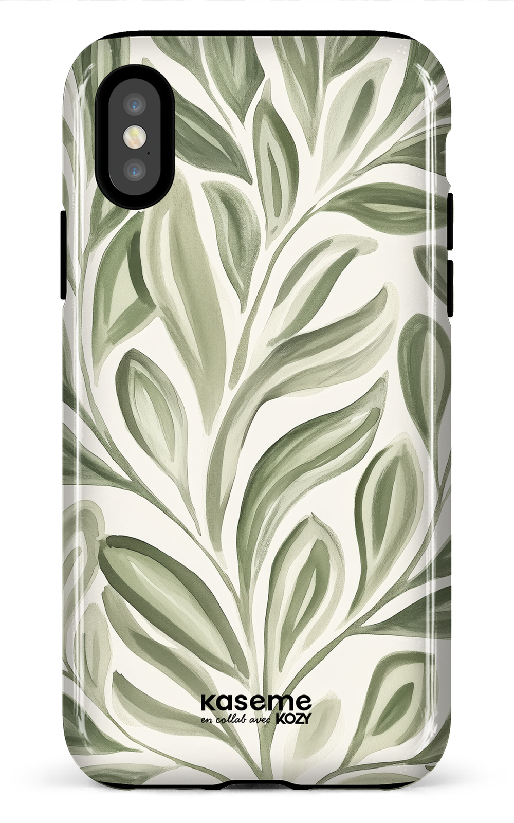 Étui impact pour cellulaire - Mouvement botanique