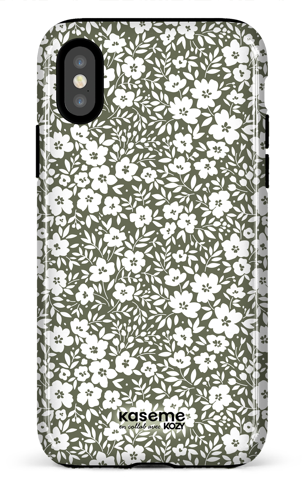 Étui impact pour cellulaire - Verdures & fleurs