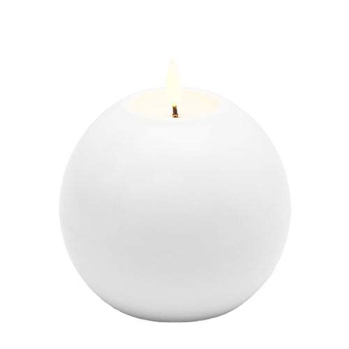 Chandelle LED en forme de boule