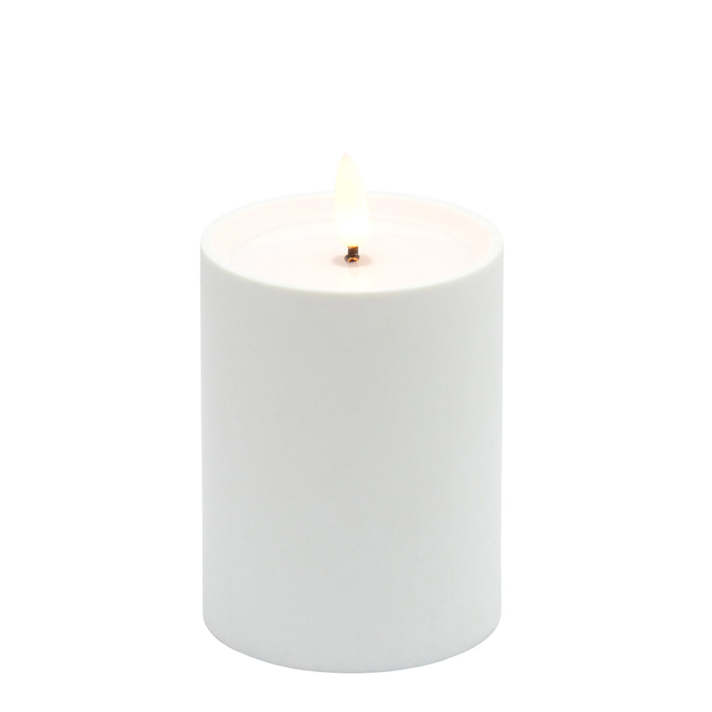 Pilier LED fausse flamme